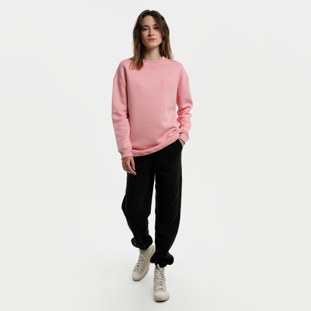 Target Loose Fleece "Moment Loose" Γυναικεία Μπλούζα Φούτερ