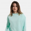 Target Loose Fleece "Moment Loose" Γυναικεία Μπλούζα Φούτερ