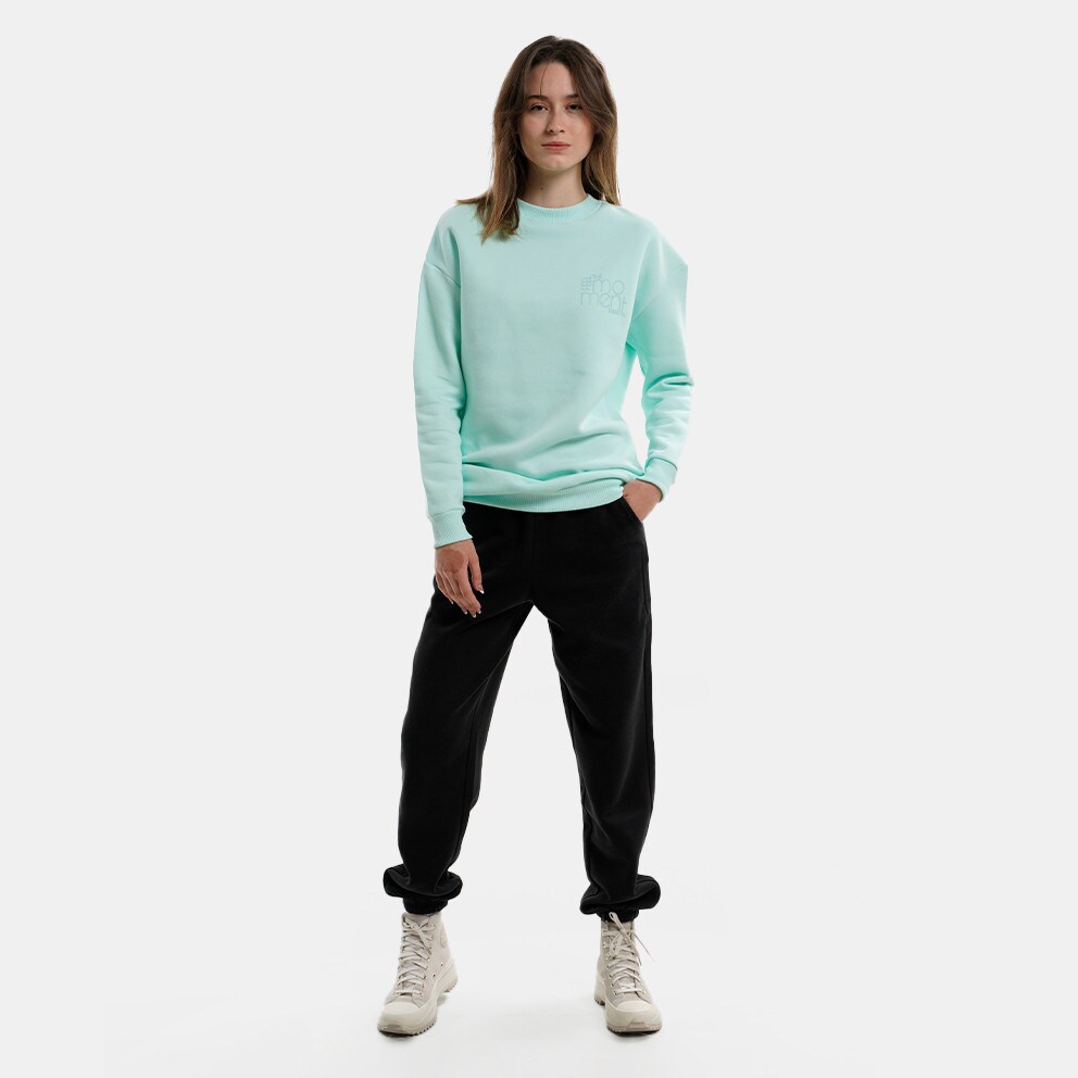 Target Loose Fleece "Moment Loose" Γυναικεία Μπλούζα Φούτερ