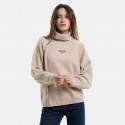 Tommy Jeans Rib-Knit Turtleneck Women's Sweater