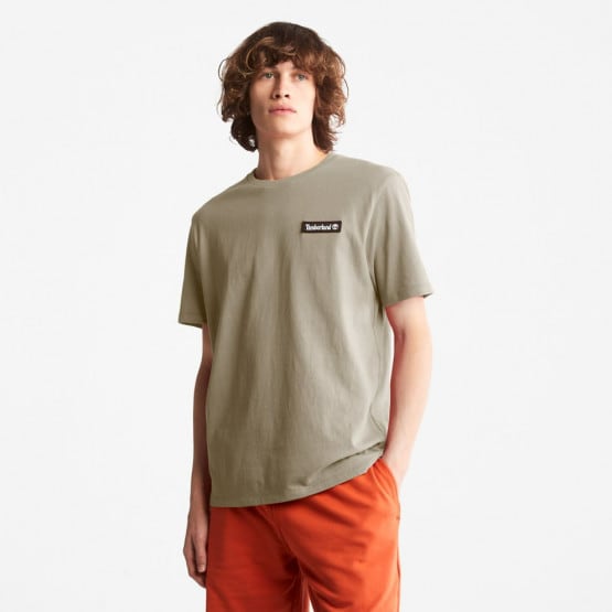 Timberland Woven Badge Men's T-Shirt