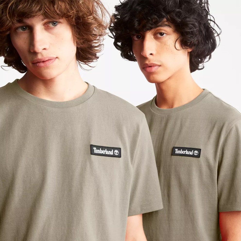 Timberland Woven Badge Men's T-Shirt