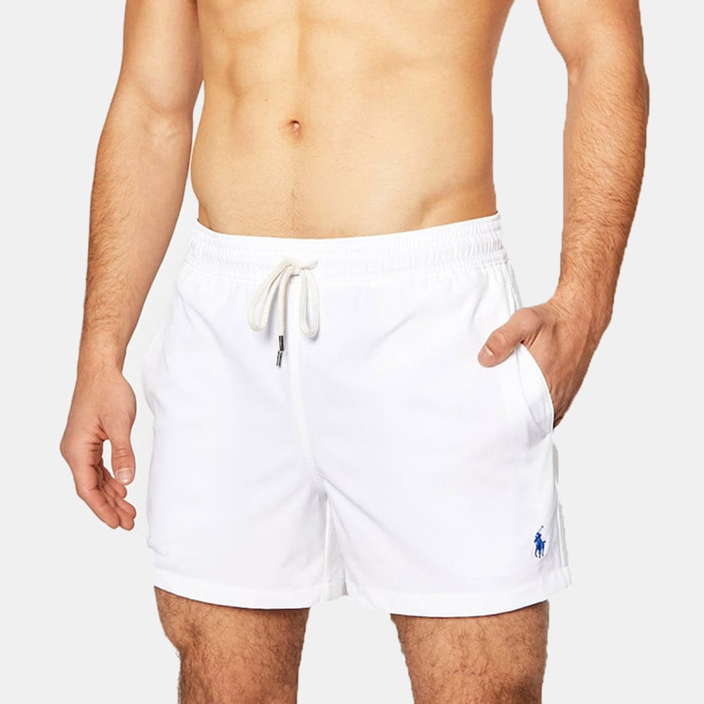 Short sweat en piqué de coton homme