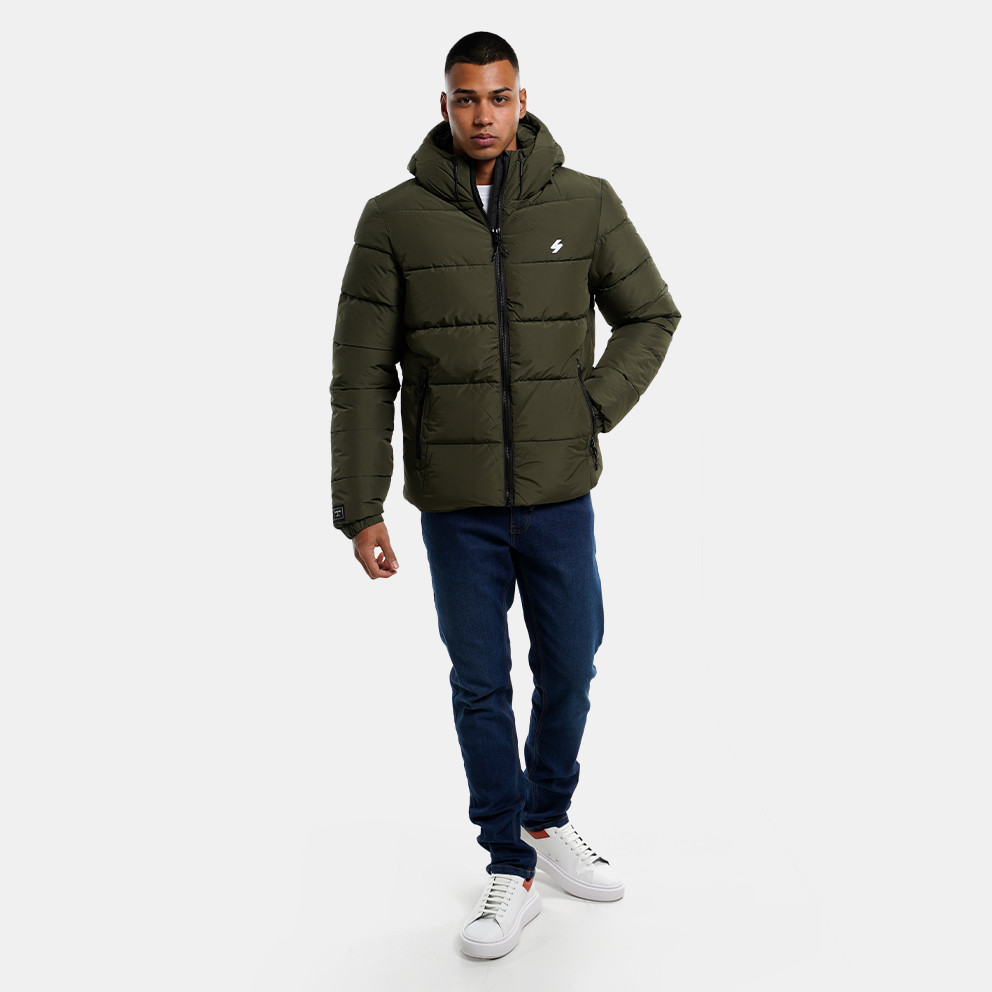 Superdry Hooded Sports Ανδρικό Μπουφάν