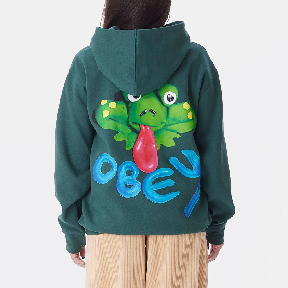 Obey Clay Frog Premium Hooded Women's Hoodie