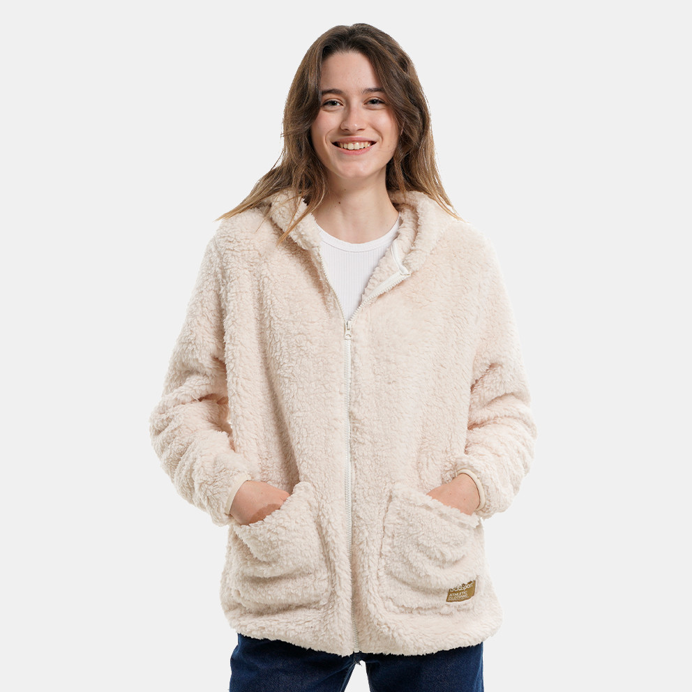 Body Action Oversized Full-Zip Sherpa Γυναικεία Ζακέτα