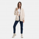 Body Action Oversized Full-Zip Sherpa Γυναικεία Ζακέτα