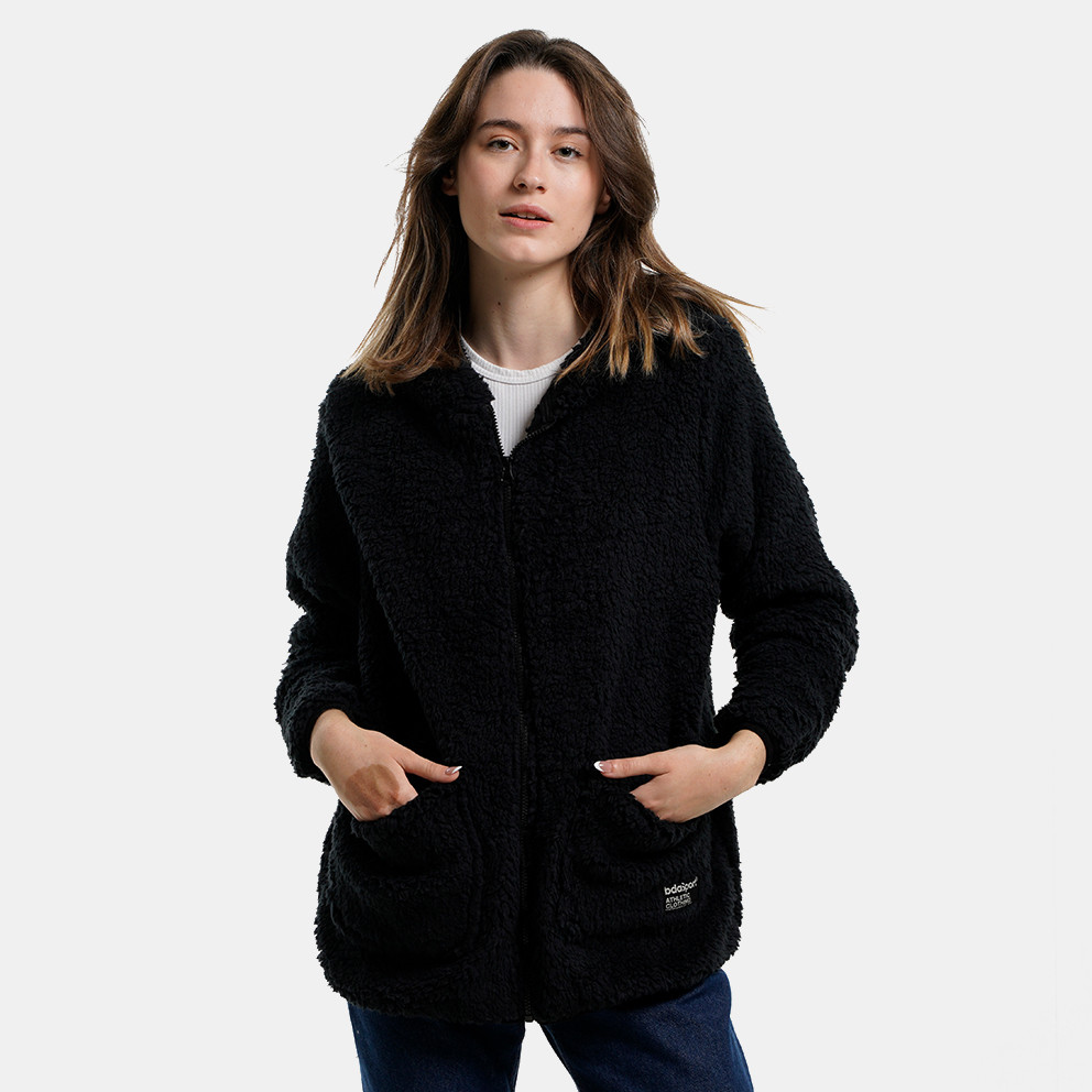 Body Action Oversized Full-Zip Sherpa Γυναικεία Ζακέτα