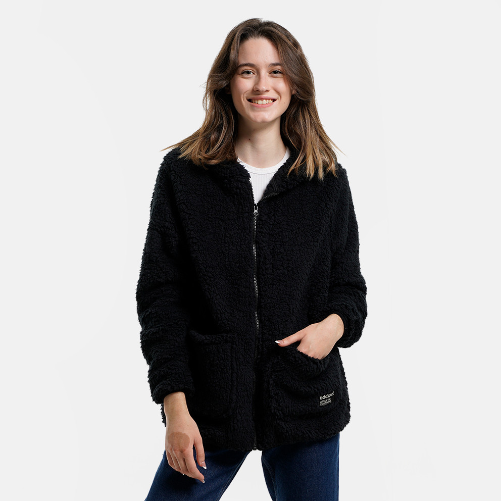 Body Action Oversized Full-Zip Sherpa Γυναικεία Ζακέτα