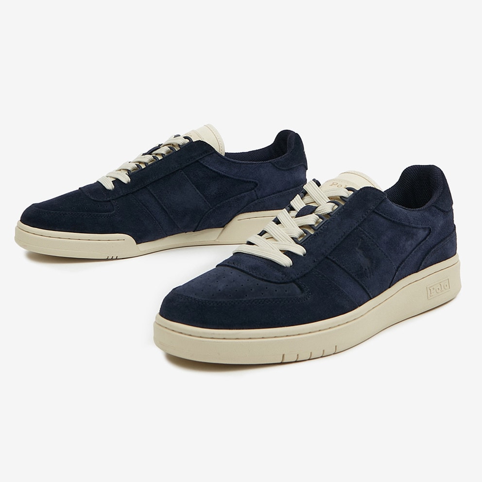 Dye-Na-Flow Blue Suede Shoes 