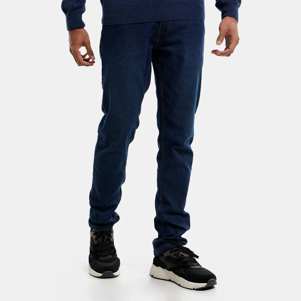 Rebase Mens Ανδρικό Παντελόνι Jean (9000126540_15129)