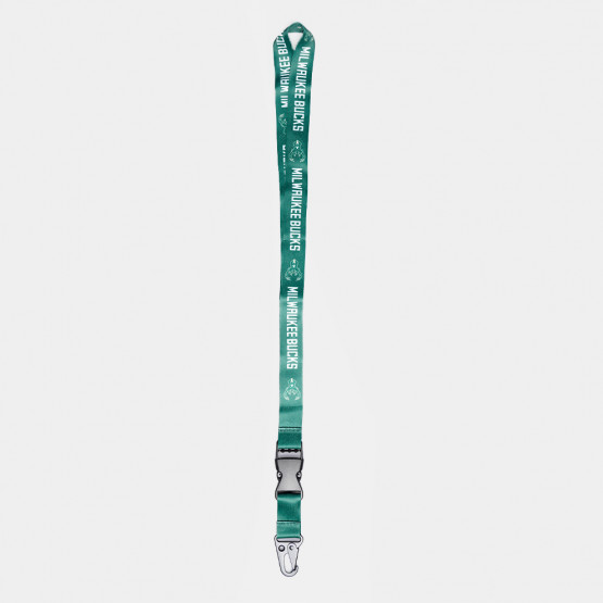 Back Me Up NBA Long Lanyard Milwaukee Bucks Μπρελόκ