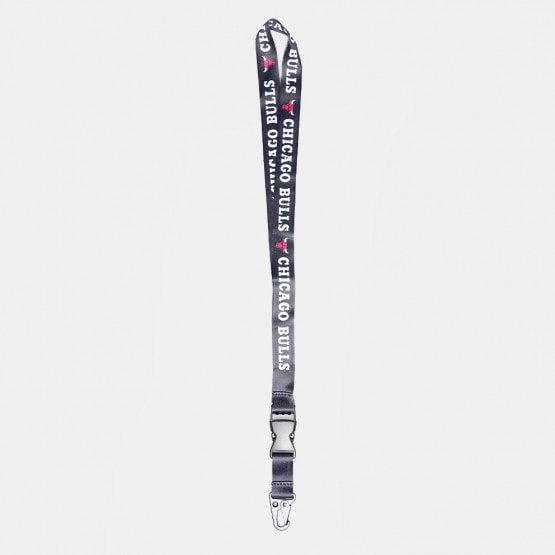 Back Me Up NBA Long Lanyard Chicago Bulls Keychain