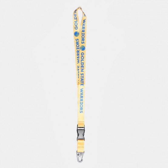 Golden State Warriors Lanyards, Keyring, Warriors Clip Lanyard