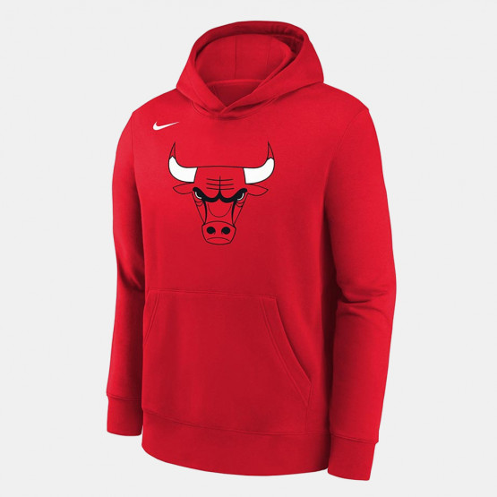Nike NBA Chicago Bulls  Παιδική Μπλούζα με Κουκούλα