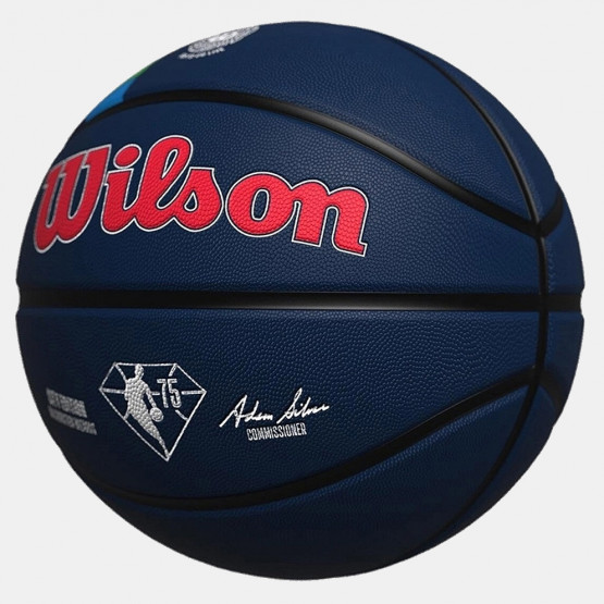 Wilson NBA Team City Collector Philadelphia 76ers Μπάλα Μπάσκετ Νο7