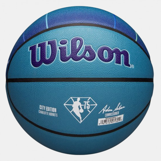 Wilson NBA Team City Collector Charlotte Hornets Μπάλα Μπάσκετ Νο7