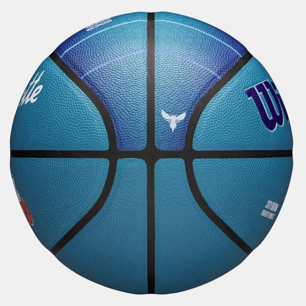 Wilson NBA Team City Collector Charlotte Hornets Μπάλα Μπάσκετ Νο7