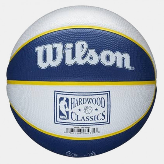 Wilson NBA Team Retro Golden State Warriors Μπάλα Μπάσκετ Νο 3