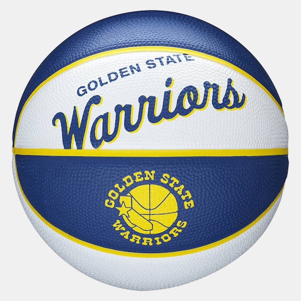 Wilson NBA Team Retro Golden State Warriors Μπάλα Μπάσκετ Νο 3