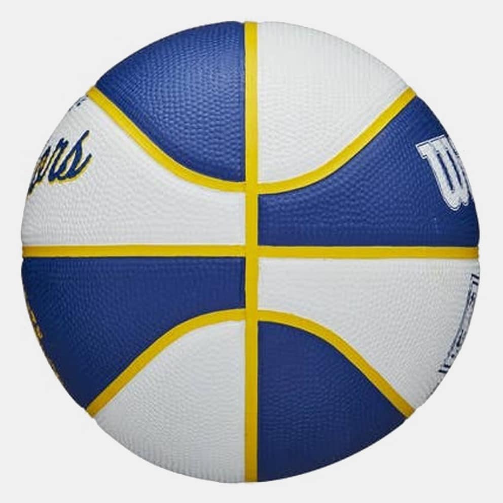 Wilson NBA Team Retro Golden State Warriors Μπάλα Μπάσκετ Νο 3