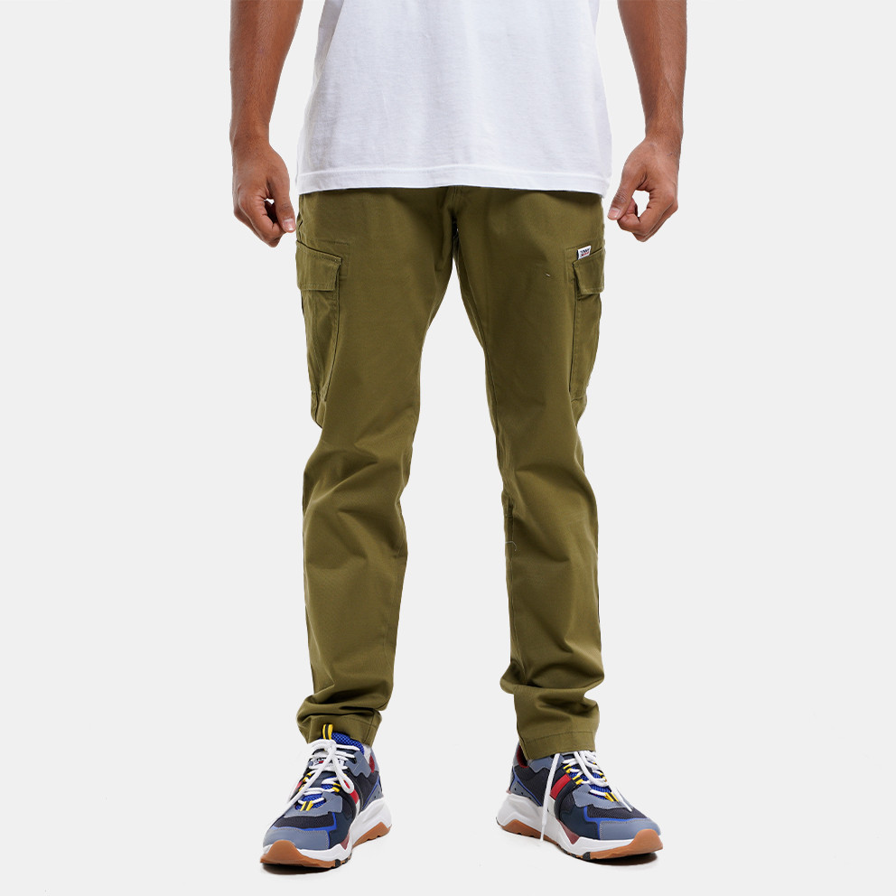 Tommy Jeans Tjm Scanton Dobby Men's Cargo Pants