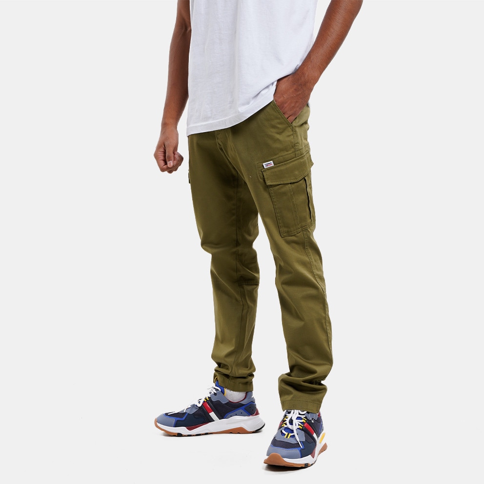 vente repulsion eksplodere Tommy Jeans Tjm Scanton Dobby Men's Cargo Pants Green DM0DM13487 -  WW0WW32157 GW8 TOMMY HILFIGER - L8Q32