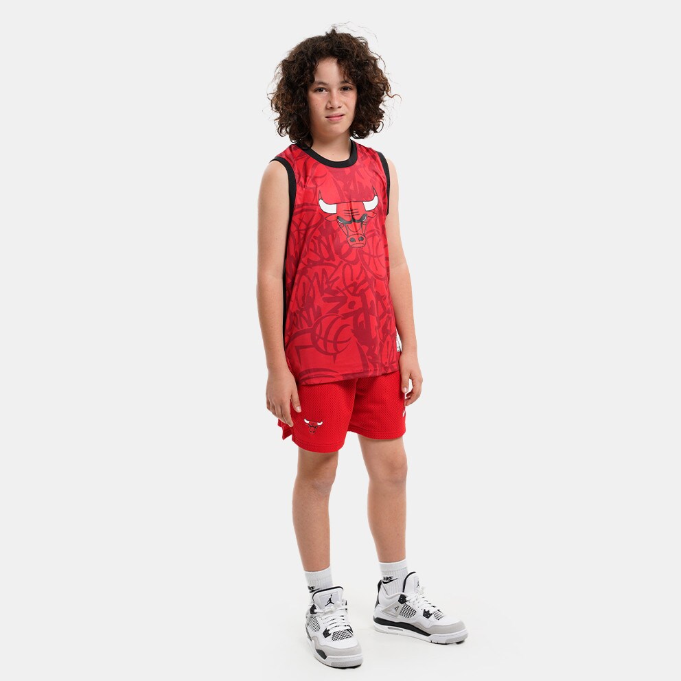 NBA Shake The Can Shooter Chicago Bulls Kids' Jesrey