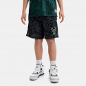 NBA Scribble Dribble Kid's Shorts Milwaukee Bucks