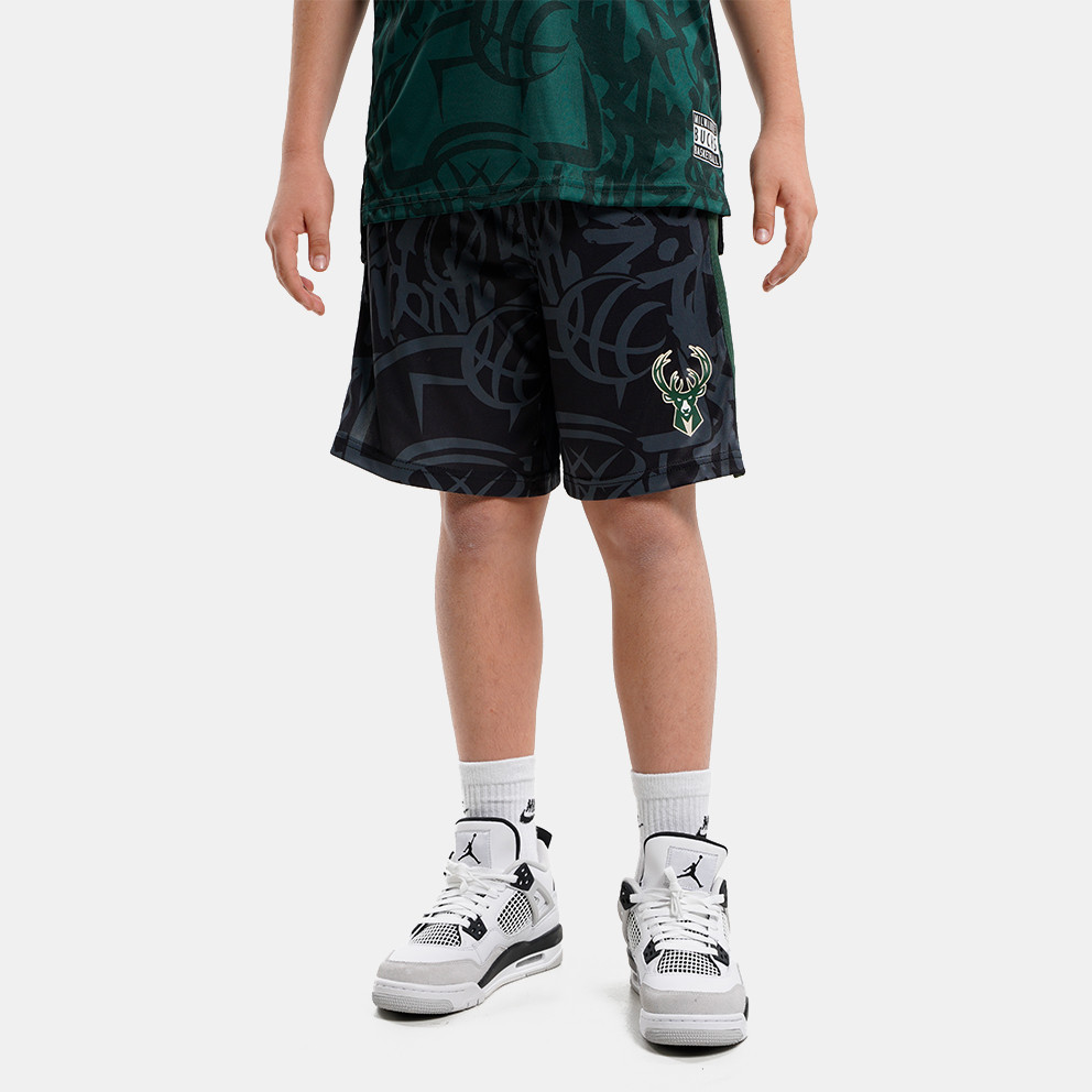 basketball shorts milwaukee bucks