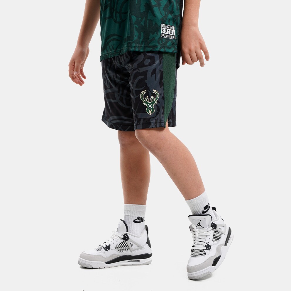 Bucks sales nba shorts
