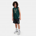 NBA Scribble Dribble Kid's Shorts Milwaukee Bucks