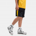 NBA Scribble Dribble Kid's Shorts Lakers