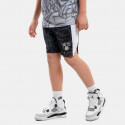 NBA Scribble Dribble Kid's Shorts Brooklyn Nets