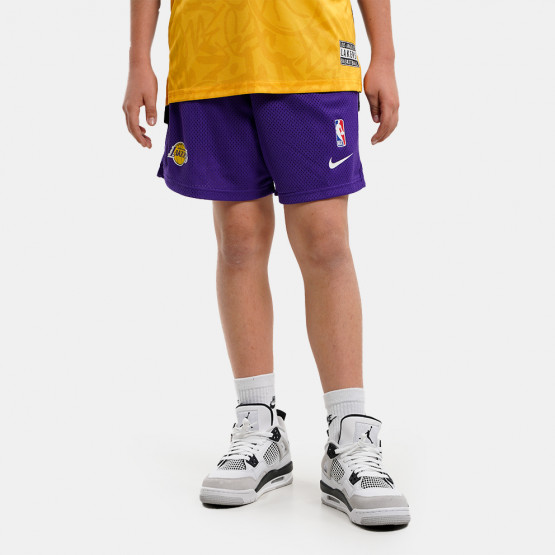 Nike Dri-FIT NBA Los Angeles Lakers Παιδικό Σορτς