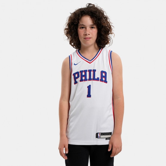 Philadelphia 76ers Home Uniform  Philadelphia 76ers, Men fashion casual  outfits, 76ers