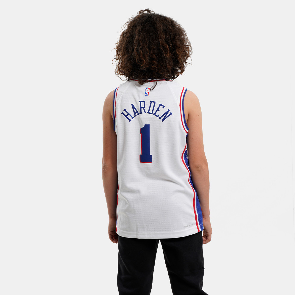 Nike NBA James Harden Philadelphia 76ers Swingman Kids' Basketball Jersey