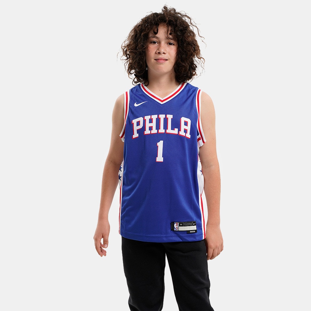 Nike Sixers Player Joel Embud Jersey