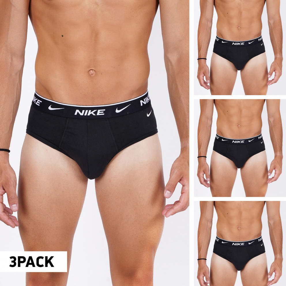 Nike Brief 3-Pack Ανδρικό Σλιπ