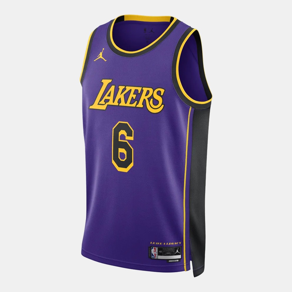 Nike NBA Swingman LeBron James Los Angeles Lakers Statement edition Ανδρική Φανέλα (9000110518_46421)