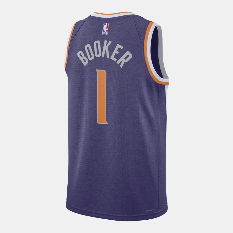 Nike Dri-FIT NBA Swingman Devin Booker Phoenix Suns Icon Edition 2022/23  Men's Basketaball Jersey