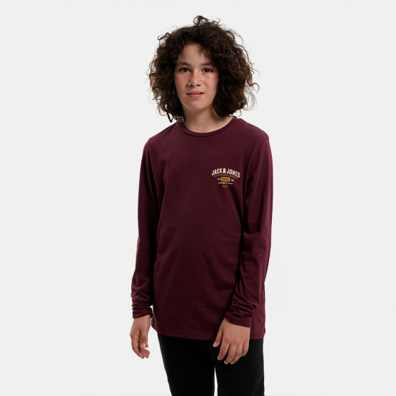 Jack & Jones Kid's Long Sleeved T-Shirt