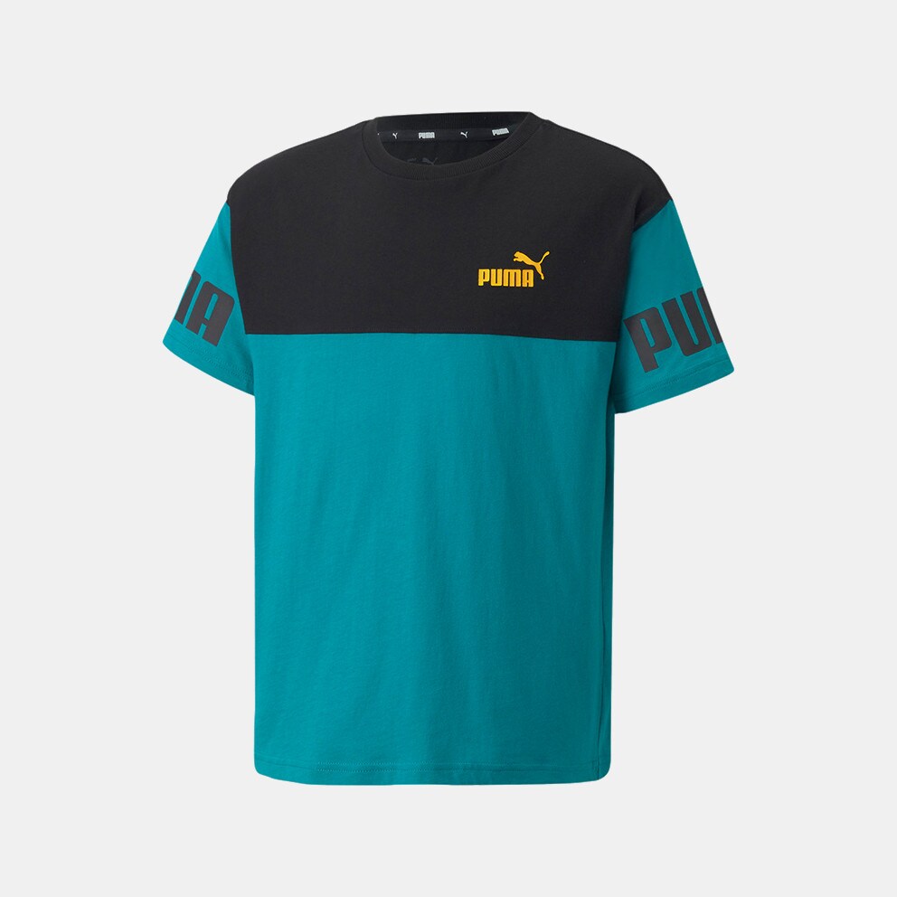 Puma Power Colorblock Παιδικό T-shirt