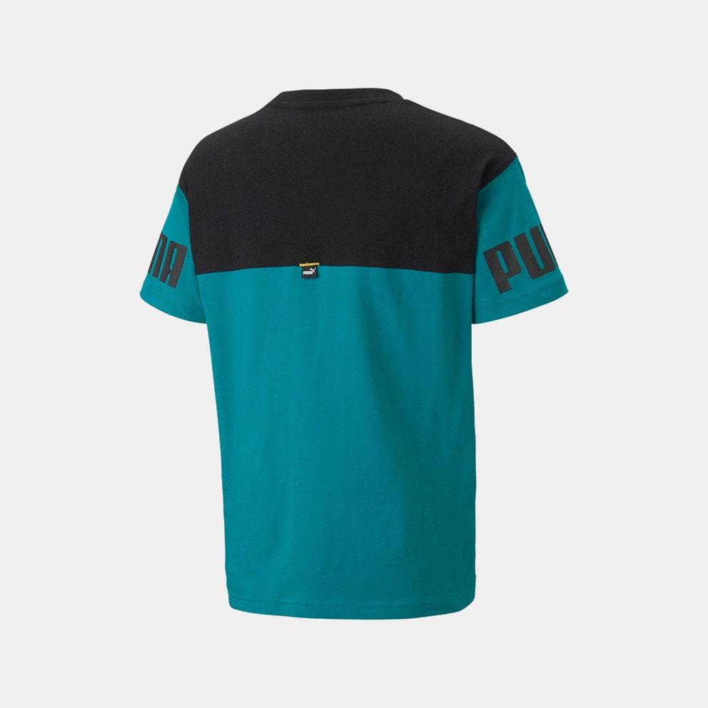 Puma Power Colorblock Παιδικό T-shirt