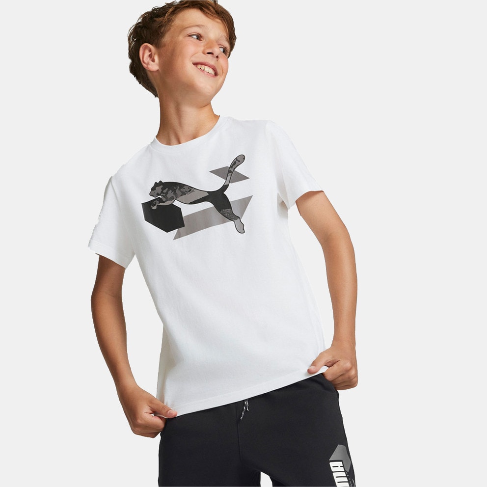 Puma Alpha Παιδικό T-Shirt (9000117730_22505)