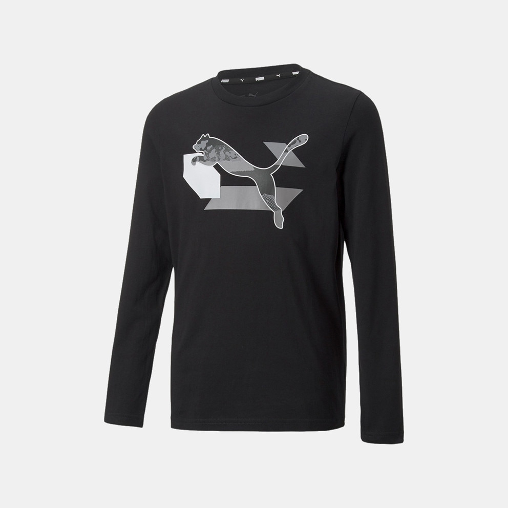 Puma Alpha Kids' Long Sleeve T-Shirt