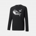 Puma Alpha Kids' Long Sleeve T-Shirt