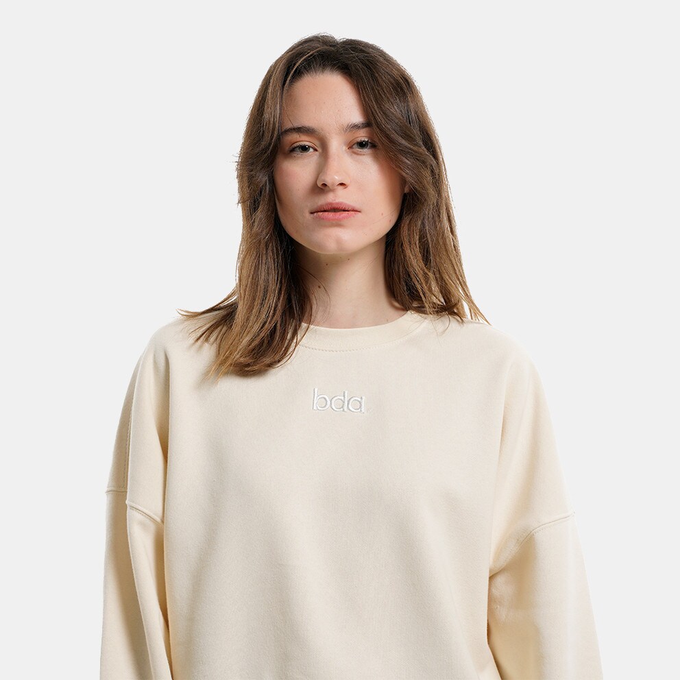 Body Action Oversized Fleece Γυναικεία Μπλούζα Φούτερ