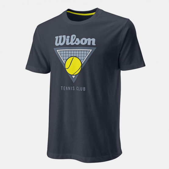 Wilson Tennis Club Tech Tee India Ink