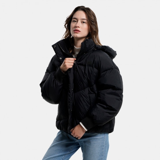 Levi's Baby Bubble Puffer Caviar Women's Jacket